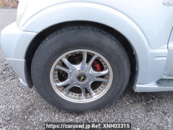 Used 2003 AT mitsubishi pajero V73W Image[37]