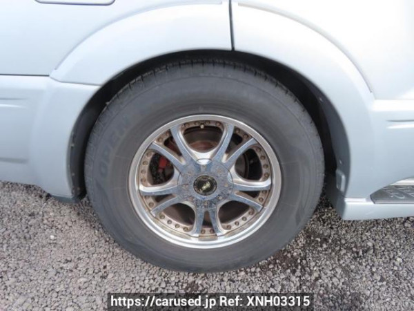 Used 2003 AT mitsubishi pajero V73W Image[38]