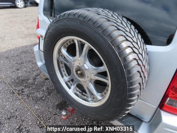 Used 2003 AT mitsubishi pajero V73W Image[53]