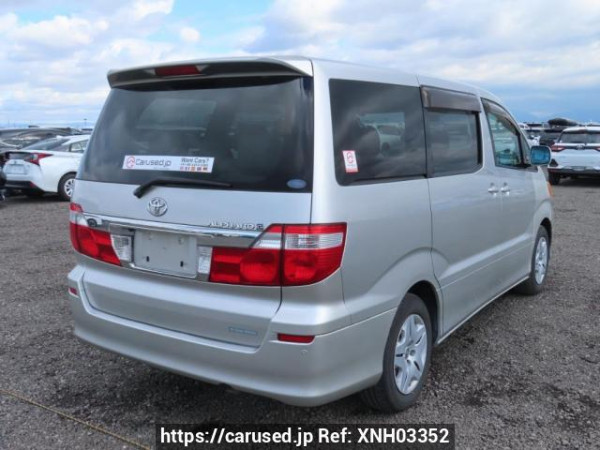 Used 2003 AT toyota alphard ANH10W Image[6]