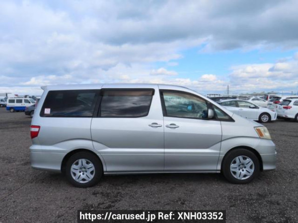 Used 2003 AT toyota alphard ANH10W Image[7]