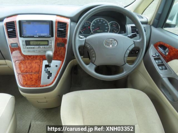 Used 2003 AT toyota alphard ANH10W Image[27]