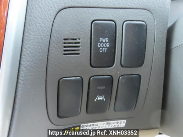 Used 2003 AT toyota alphard ANH10W Image[30]