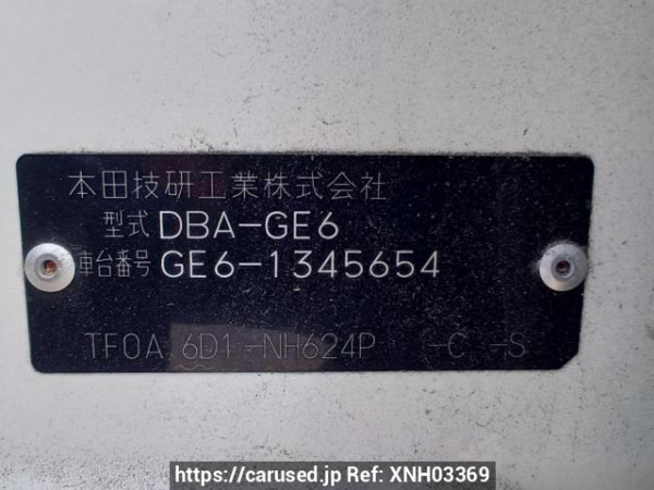 Used 2010 AT honda fit GE6 Image[11]