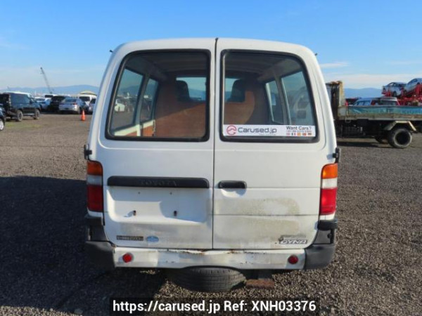 Used 2009 MT toyota dyna-route-van XZU508V Image[5]