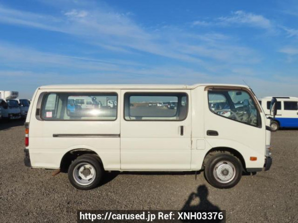 Used 2009 MT toyota dyna-route-van XZU508V Image[7]