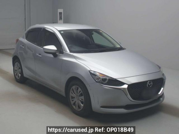 Used 2020 AT mazda mazda2 DJLFS Image[2]