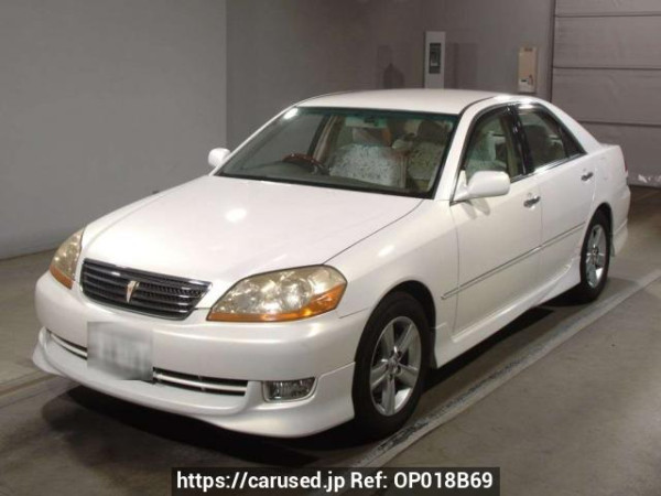 Used 2004 AT toyota mark-ii GX110 Image[0]