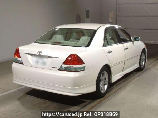 Used 2004 AT toyota mark-ii GX110 Image[1]