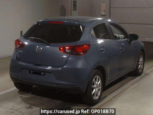 Used 2022 MT mazda mazda2 DJLFS Image[1]