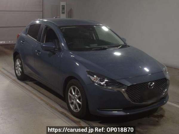 Used 2022 MT mazda mazda2 DJLFS Image[2]