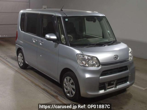 Used 2018 AT daihatsu tanto LA600S Image[2]