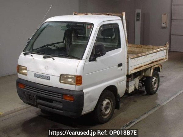 Used 1995 MT suzuki carry-truck DD51T Image[0]