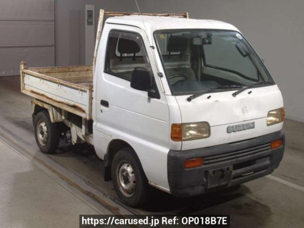 Used 1995 MT suzuki carry-truck DD51T Image[2]