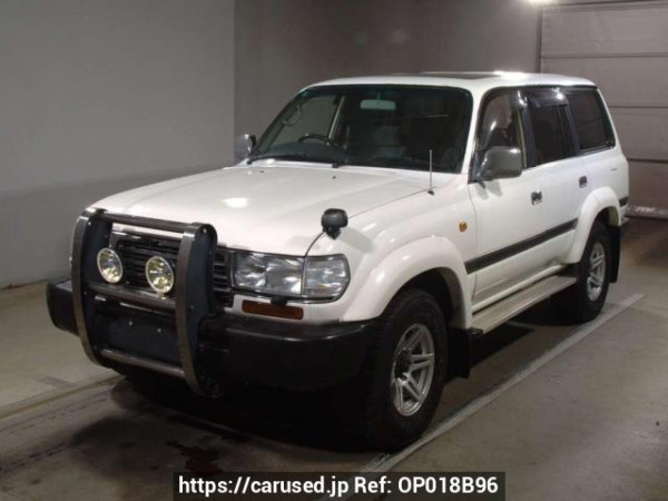 Used 1996 AT toyota land-cruiser-80 HZJ81V Image[0]