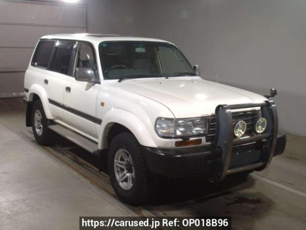 Used 1996 AT toyota land-cruiser-80 HZJ81V Image[2]