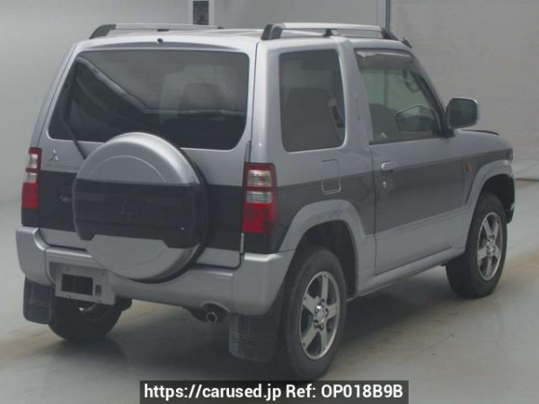 Used 2012 AT mitsubishi pajero-mini H58A Image[1]