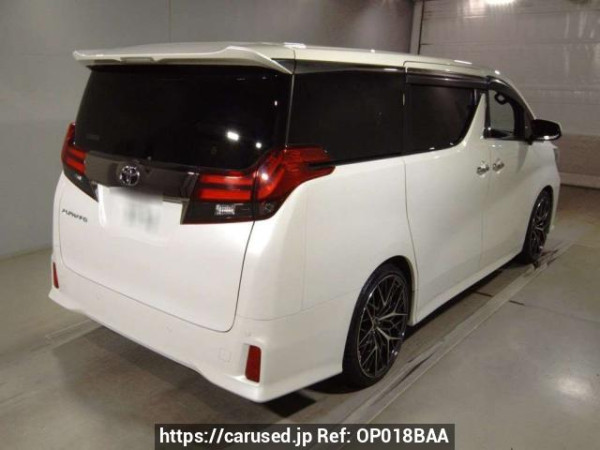 Used 2017 AT toyota alphard AGH35W Image[1]