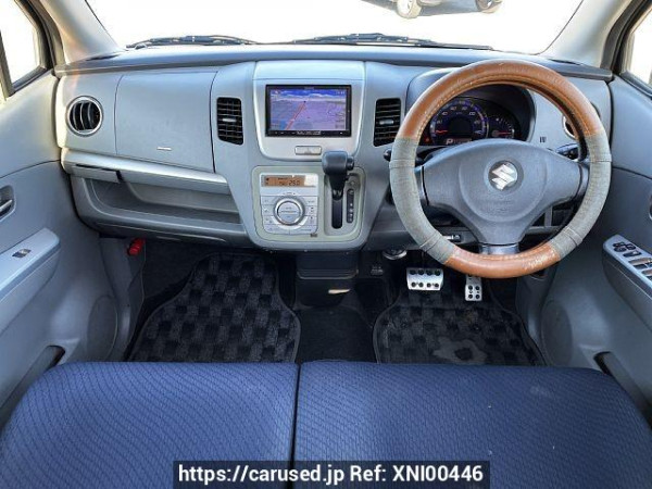 Used 2010 AT suzuki wagon-r DBA-MH23S Image[1]