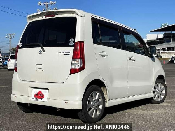 Used 2010 AT suzuki wagon-r DBA-MH23S Image[2]