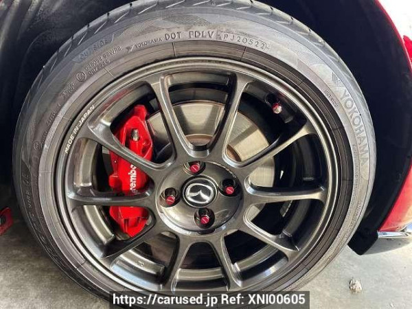 Used 2022 MT mazda roadster 5BA-ND5RC Image[3]