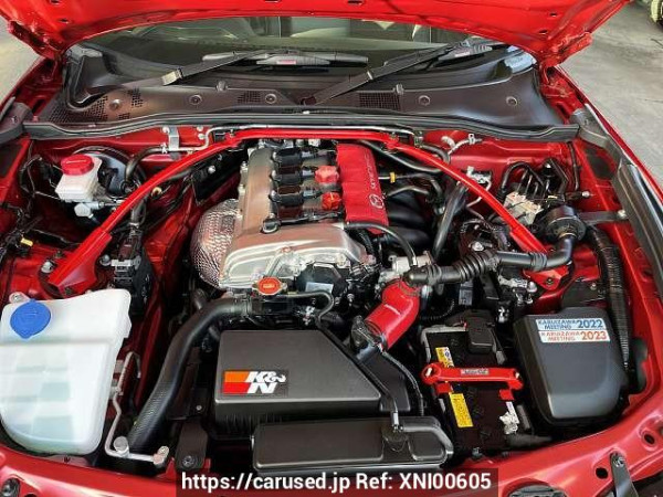Used 2022 MT mazda roadster 5BA-ND5RC Image[6]