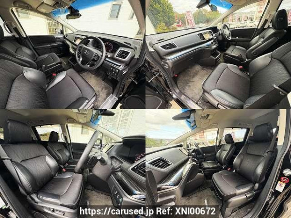 Used 2014 AT honda odyssey DBA-RC1 Image[5]