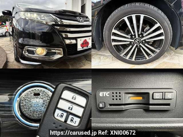 Used 2014 AT honda odyssey DBA-RC1 Image[8]