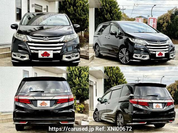Used 2014 AT honda odyssey DBA-RC1 Image[9]