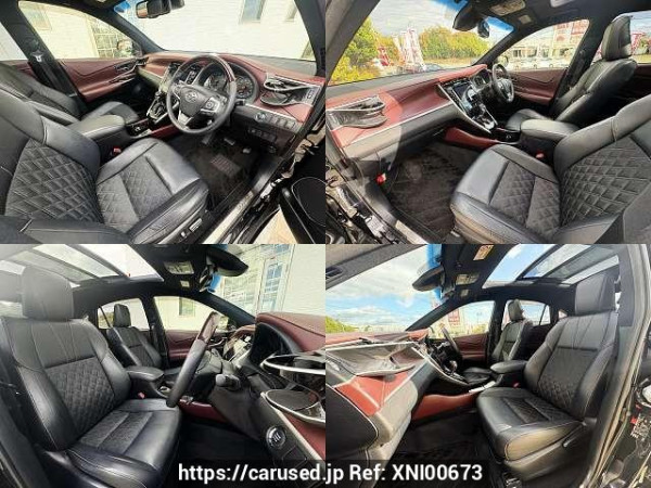 Used 2014 CVT toyota harrier DBA-ZSU60W Image[5]