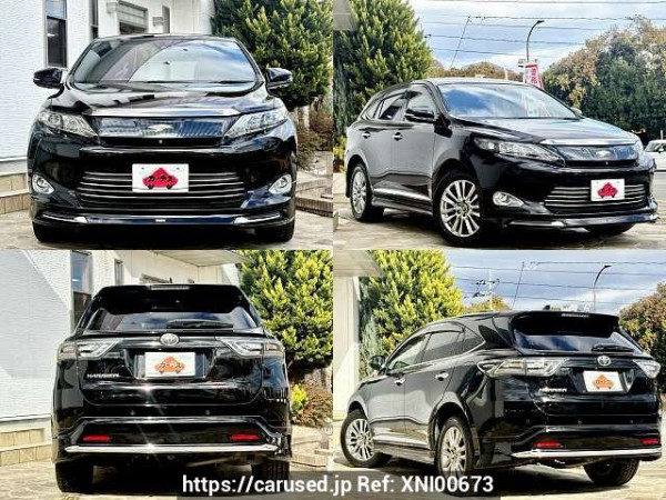 Used 2014 CVT toyota harrier DBA-ZSU60W Image[9]