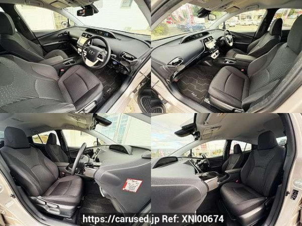 Used 2016 AT toyota prius DAA-ZVW50 Image[5]