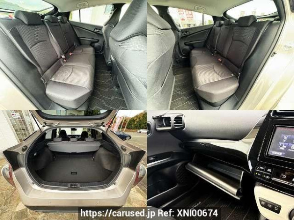 Used 2016 AT toyota prius DAA-ZVW50 Image[6]