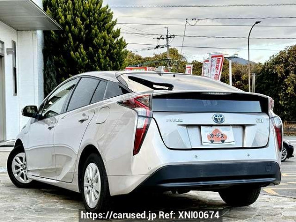 Used 2016 AT toyota prius DAA-ZVW50 Image[9]