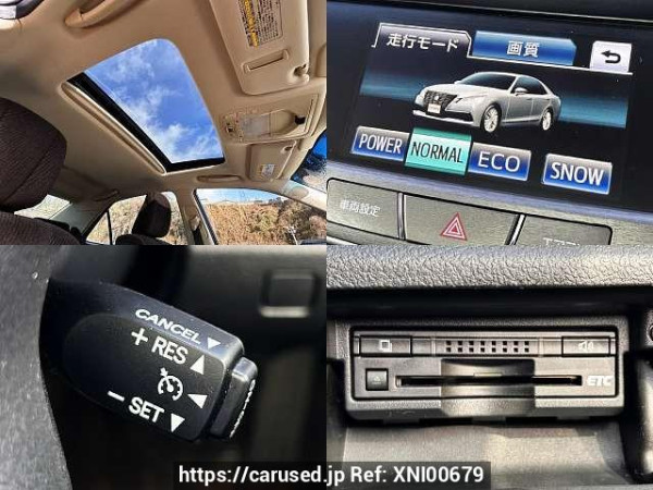 Used 2013 AT toyota crown DBA-GRS210 Image[5]