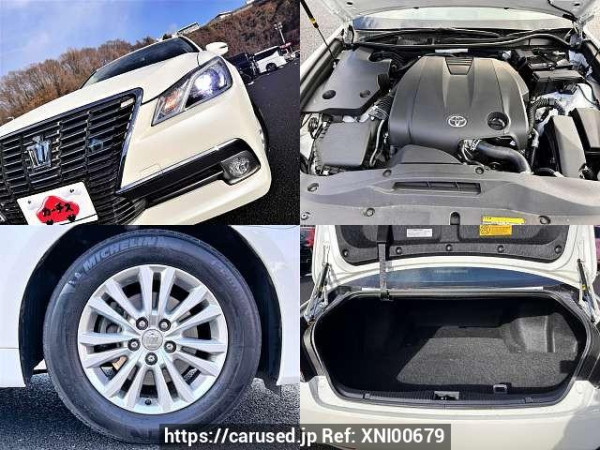 Used 2013 AT toyota crown DBA-GRS210 Image[7]