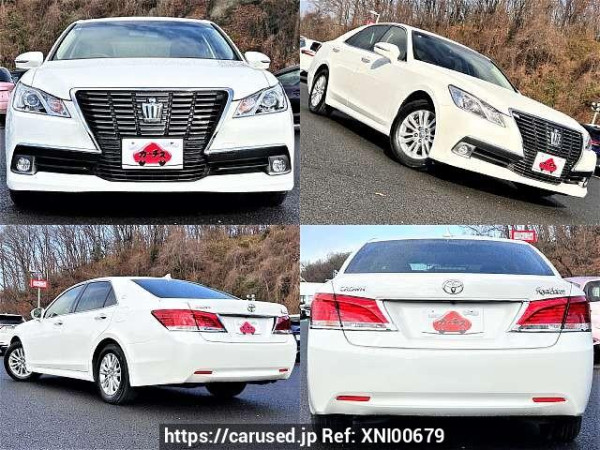Used 2013 AT toyota crown DBA-GRS210 Image[9]