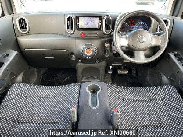 Used 2015 CVT nissan cube DBA-Z12 Image[1]