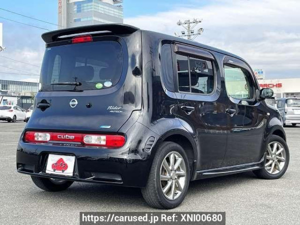 Used 2015 CVT nissan cube DBA-Z12 Image[2]