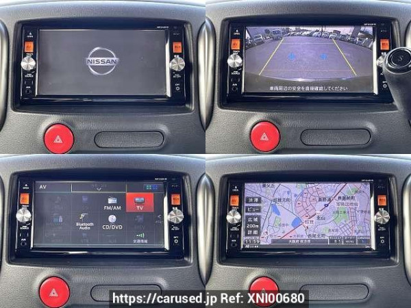 Used 2015 CVT nissan cube DBA-Z12 Image[6]