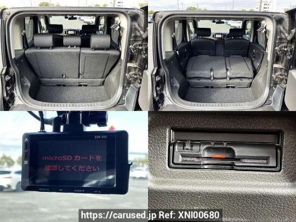 Used 2015 CVT nissan cube DBA-Z12 Image[9]