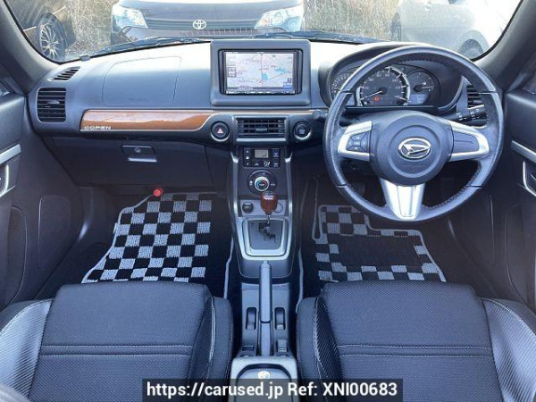 Used 2018 CVT daihatsu copen DBA-LA400K Image[1]