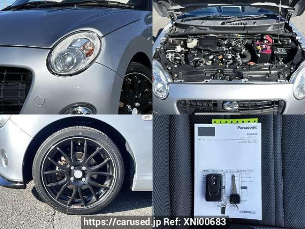 Used 2018 CVT daihatsu copen DBA-LA400K Image[7]