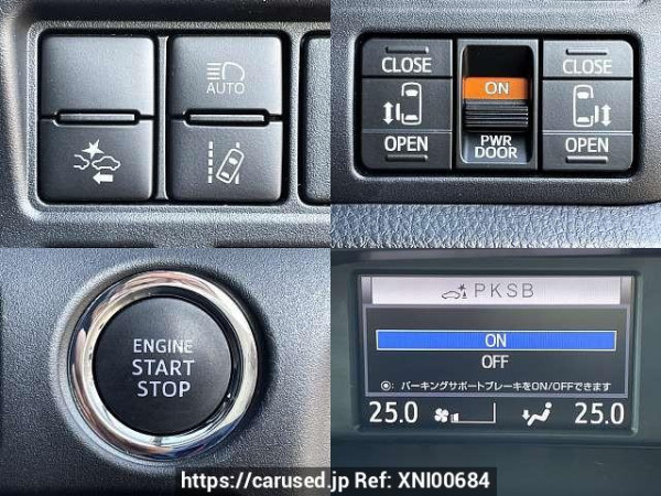 Used 2019 CVT toyota voxy DBA-ZRR80W Image[5]