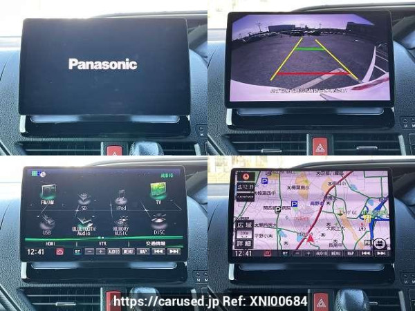 Used 2019 CVT toyota voxy DBA-ZRR80W Image[6]