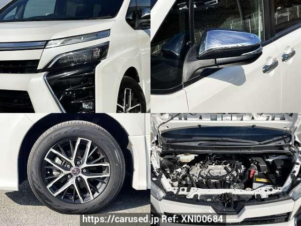 Used 2019 CVT toyota voxy DBA-ZRR80W Image[7]