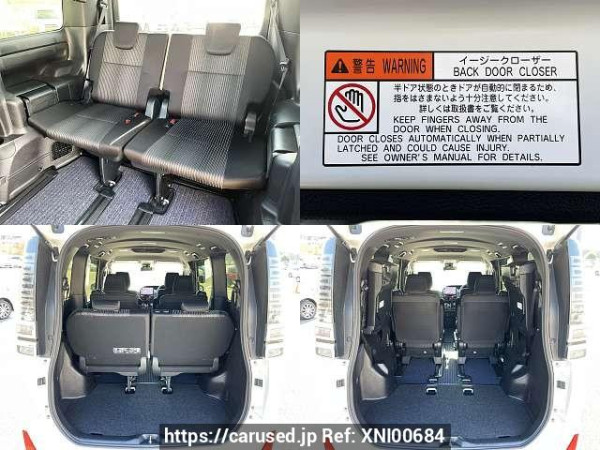Used 2019 CVT toyota voxy DBA-ZRR80W Image[9]