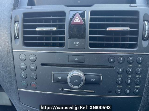 Used 2007 AT mercedes-benz c-class DBA-204041 Image[6]