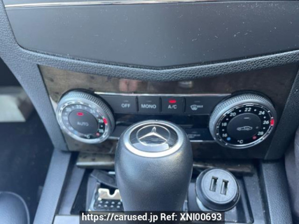 Used 2007 AT mercedes-benz c-class DBA-204041 Image[7]
