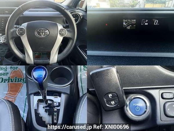 Used 2015 CVT toyota aqua DAA-NHP10 Image[8]